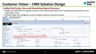 Center point energy's crm business case & customer vision | PDF