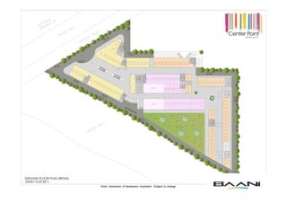 Artist impression of developers inspiration. Subject to change.
 