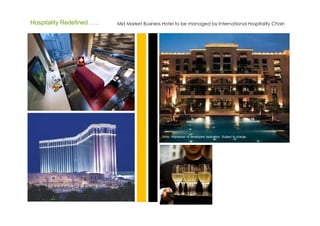 Hospitality Redefined .. Mid Market Business Hotel to be managed by International Hospitality Chain
Artist impression of developers inspiration. Subject to change.Artist impression of developers inspiration. Subject to change.
 