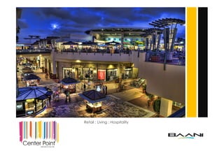 Retail : Living : Hospitality
 
