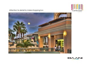 Artist impression of developers inspiration. Subject to change.
Attention to detail to make shopping fun
Artist impression of developers inspiration. Subject to change.
 