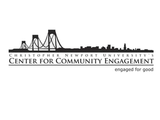 CNU Center for Community Engagement 2014