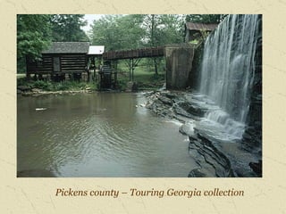 Pickens county – Touring Georgia collection 