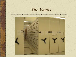 The Vaults 