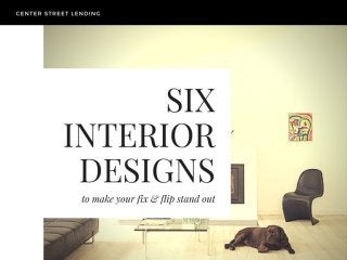 Center Street Lending Six Interior Designs
 