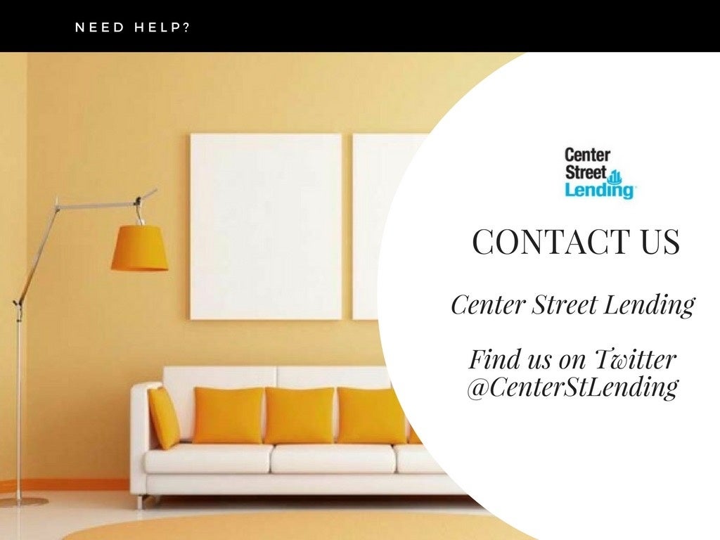 Center Street Lending's Six Interior Designs