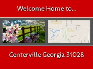 Centerville GA 31028 City Information 