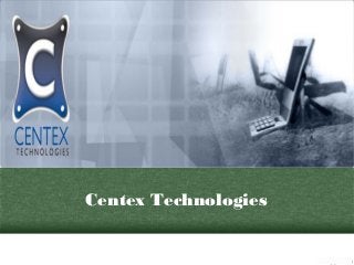 Centex Technologies
 