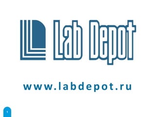 www.labdepot.ru
1
 