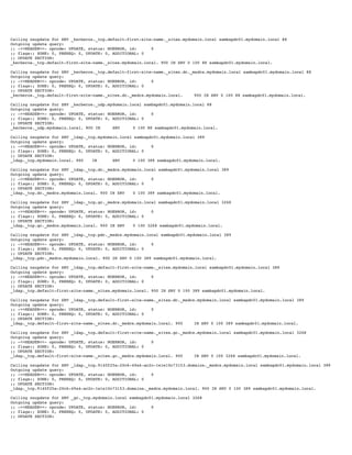  
Calling nsupdate for SRV _kerberos._tcp.default­first­site­name._sites.mydomain.local sambapdc01.mydomain.local 88 
Outgoing update query: 
;; ­>>HEADER<<­ opcode: UPDATE, status: NOERROR, id:      0 
;; flags:; ZONE: 0, PREREQ: 0, UPDATE: 0, ADDITIONAL: 0 
;; UPDATE SECTION: 
_kerberos._tcp.default­first­site­name._sites.mydomain.local. 900 IN SRV 0 100 88 sambapdc01.mydomain.local. 
Calling nsupdate for SRV _kerberos._tcp.default­first­site­name._sites.dc._msdcs.mydomain.local sambapdc01.mydomain.local 88 
Outgoing update query: 
;; ­>>HEADER<<­ opcode: UPDATE, status: NOERROR, id:      0 
;; flags:; ZONE: 0, PREREQ: 0, UPDATE: 0, ADDITIONAL: 0 
;; UPDATE SECTION: 
_kerberos._tcp.default­first­site­name._sites.dc._msdcs.mydomain.local.
900 IN SRV 0 100 88 sambapdc01.mydomain.local. 
Calling nsupdate for SRV _kerberos._udp.mydomain.local sambapdc01.mydomain.local 88 
Outgoing update query: 
;; ­>>HEADER<<­ opcode: UPDATE, status: NOERROR, id:      0 
;; flags:; ZONE: 0, PREREQ: 0, UPDATE: 0, ADDITIONAL: 0 
;; UPDATE SECTION: 
_kerberos._udp.mydomain.local. 900 IN
SRV
0 100 88 sambapdc01.mydomain.local. 
Calling nsupdate for SRV _ldap._tcp.mydomain.local sambapdc01.mydomain.local 389 
Outgoing update query: 
;; ­>>HEADER<<­ opcode: UPDATE, status: NOERROR, id:      0 
;; flags:; ZONE: 0, PREREQ: 0, UPDATE: 0, ADDITIONAL: 0 
;; UPDATE SECTION: 
_ldap._tcp.mydomain.local. 900
IN
SRV
0 100 389 sambapdc01.mydomain.local. 
Calling nsupdate for SRV _ldap._tcp.dc._msdcs.mydomain.local sambapdc01.mydomain.local 389 
Outgoing update query: 
;; ­>>HEADER<<­ opcode: UPDATE, status: NOERROR, id:      0 
;; flags:; ZONE: 0, PREREQ: 0, UPDATE: 0, ADDITIONAL: 0 
;; UPDATE SECTION: 
_ldap._tcp.dc._msdcs.mydomain.local. 900 IN SRV
0 100 389 sambapdc01.mydomain.local. 
Calling nsupdate for SRV _ldap._tcp.gc._msdcs.mydomain.local sambapdc01.mydomain.local 3268 
Outgoing update query: 
;; ­>>HEADER<<­ opcode: UPDATE, status: NOERROR, id:      0 
;; flags:; ZONE: 0, PREREQ: 0, UPDATE: 0, ADDITIONAL: 0 
;; UPDATE SECTION: 
_ldap._tcp.gc._msdcs.mydomain.local. 900 IN SRV
0 100 3268 sambapdc01.mydomain.local. 
Calling nsupdate for SRV _ldap._tcp.pdc._msdcs.mydomain.local sambapdc01.mydomain.local 389 
Outgoing update query: 
;; ­>>HEADER<<­ opcode: UPDATE, status: NOERROR, id:      0 
;; flags:; ZONE: 0, PREREQ: 0, UPDATE: 0, ADDITIONAL: 0 
;; UPDATE SECTION: 
_ldap._tcp.pdc._msdcs.mydomain.local. 900 IN SRV 0 100 389 sambapdc01.mydomain.local. 
Calling nsupdate for SRV _ldap._tcp.default­first­site­name._sites.mydomain.local sambapdc01.mydomain.local 389 
Outgoing update query: 
;; ­>>HEADER<<­ opcode: UPDATE, status: NOERROR, id:      0 
;; flags:; ZONE: 0, PREREQ: 0, UPDATE: 0, ADDITIONAL: 0 
;; UPDATE SECTION: 
_ldap._tcp.default­first­site­name._sites.mydomain.local. 900 IN SRV 0 100 389 sambapdc01.mydomain.local. 
Calling nsupdate for SRV _ldap._tcp.default­first­site­name._sites.dc._msdcs.mydomain.local sambapdc01.mydomain.local 389 
Outgoing update query: 
;; ­>>HEADER<<­ opcode: UPDATE, status: NOERROR, id:      0 
;; flags:; ZONE: 0, PREREQ: 0, UPDATE: 0, ADDITIONAL: 0 
;; UPDATE SECTION: 
_ldap._tcp.default­first­site­name._sites.dc._msdcs.mydomain.local. 900
IN SRV 0 100 389 sambapdc01.mydomain.local. 
Calling nsupdate for SRV _ldap._tcp.default­first­site­name._sites.gc._msdcs.mydomain.local sambapdc01.mydomain.local 3268 
Outgoing update query: 
;; ­>>HEADER<<­ opcode: UPDATE, status: NOERROR, id:      0 
;; flags:; ZONE: 0, PREREQ: 0, UPDATE: 0, ADDITIONAL: 0 
;; UPDATE SECTION: 
_ldap._tcp.default­first­site­name._sites.gc._msdcs.mydomain.local. 900
IN SRV 0 100 3268 sambapdc01.mydomain.local. 
Calling nsupdate for SRV _ldap._tcp.9140f25a­20c6­49a4­ac2c­1e1e10c73153.domains._msdcs.mydomain.local sambapdc01.mydomain.local 389 
Outgoing update query: 
;; ­>>HEADER<<­ opcode: UPDATE, status: NOERROR, id:      0 
;; flags:; ZONE: 0, PREREQ: 0, UPDATE: 0, ADDITIONAL: 0 
;; UPDATE SECTION: 
_ldap._tcp.9140f25a­20c6­49a4­ac2c­1e1e10c73153.domains._msdcs.mydomain.local. 900 IN SRV 0 100 389 sambapdc01.mydomain.local. 
Calling nsupdate for SRV _gc._tcp.mydomain.local sambapdc01.mydomain.local 3268 
Outgoing update query: 
;; ­>>HEADER<<­ opcode: UPDATE, status: NOERROR, id:      0 
;; flags:; ZONE: 0, PREREQ: 0, UPDATE: 0, ADDITIONAL: 0 
;; UPDATE SECTION: 

 