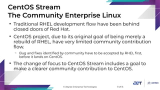 CentOS Stream - How will this impact you?