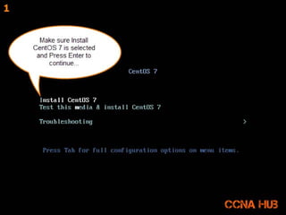 Course 1: Create and Prepare CentOS 7 VM Template