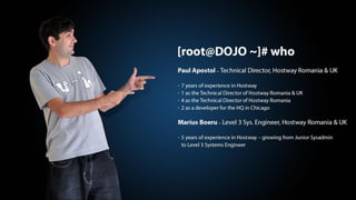 CentOS Dojo Bucharest - Hostway Romania