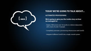 CentOS Dojo Bucharest - Hostway Romania