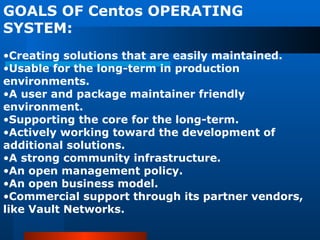 Centos operating system | PPT