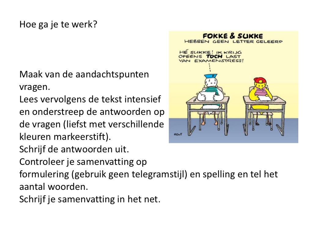 Centraal examen 2011