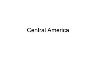 Central America 