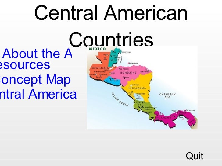 Central America Powerpoint
