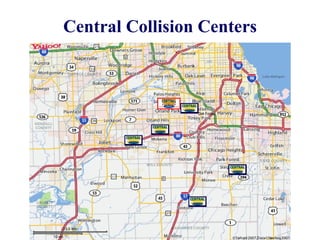 Central Collision Centers Oak Forest 
