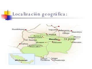 Localización geográfica: 