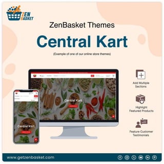 Central-Kart-ZenBasket-Ecommerce Platform