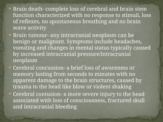 Notes on Anatomy of Human Nervous system and Human Psychiatry | PPT
