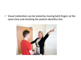 Visual Inattention Balloon Test central-nervous-system-assessment.pptx