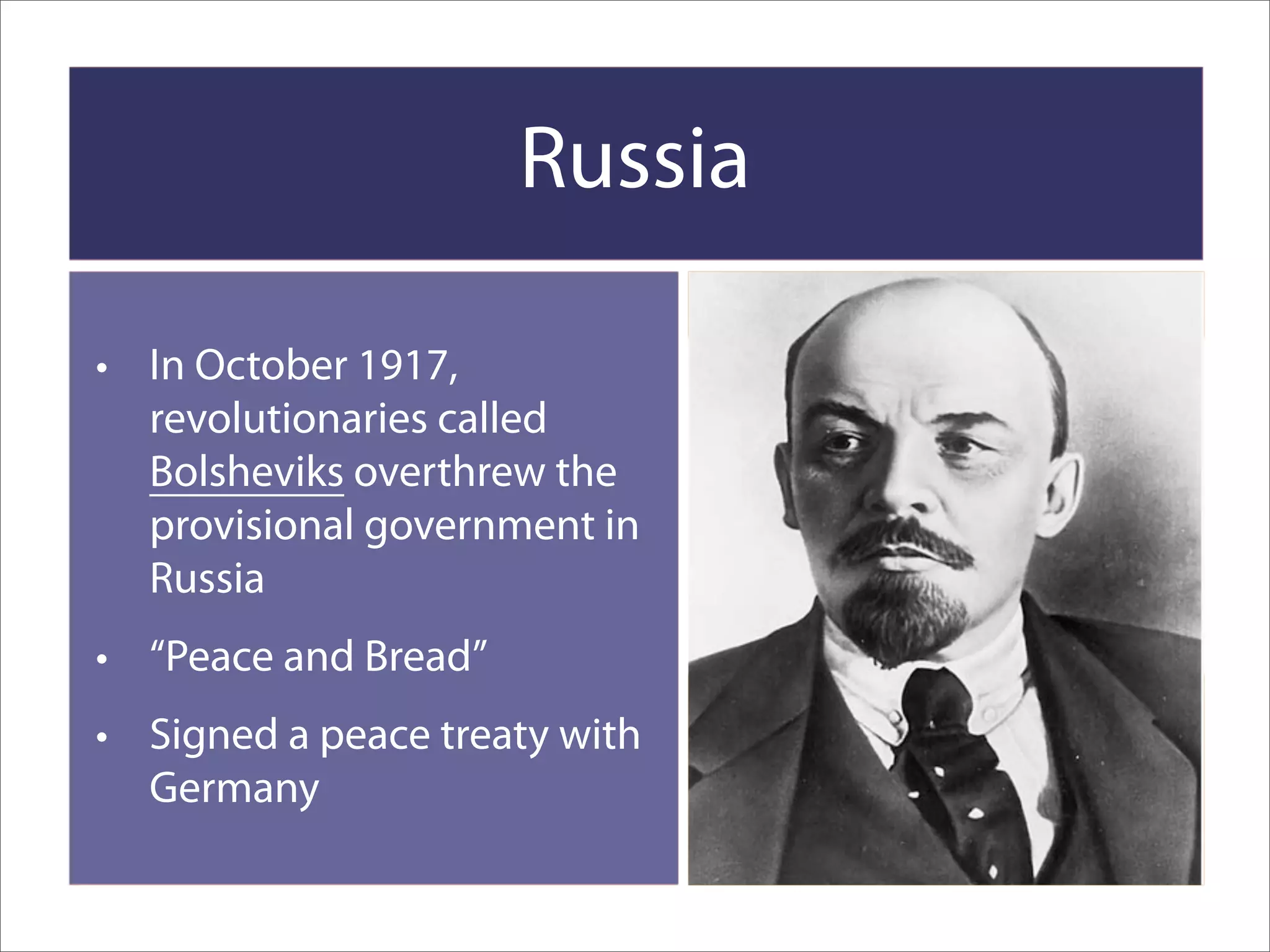 The Shattered Empire: Understanding the Collapse of the Central Powers