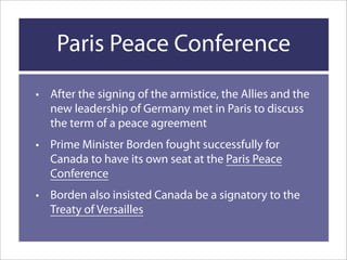 Central Powers Collapse