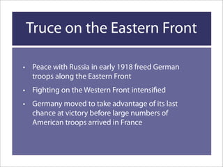 Central Powers Collapse