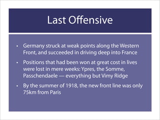 Central Powers Collapse