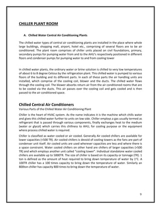 Overview and Maintenanaces of HVAC system | PDF