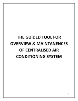 Eglogik Unit Hvac System.pdf Overview and Maintenanaces of HVAC system | PDF