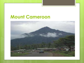 Mount Cameroon
 