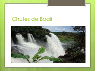 Chutes de Boali
 