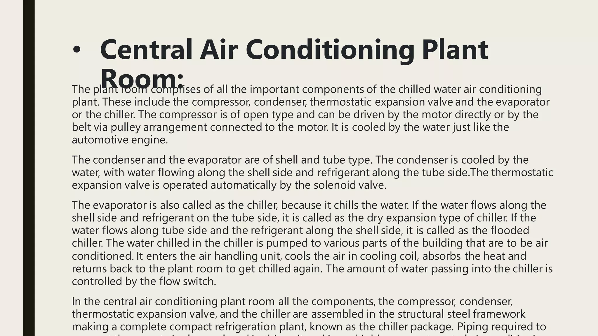 Central Air Conditioning Systems | PDF