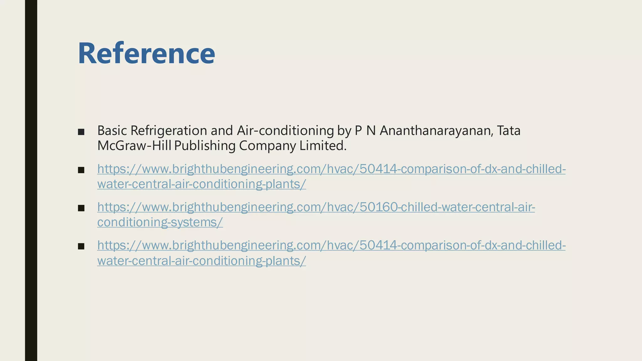 Central Air Conditioning Systems | PDF