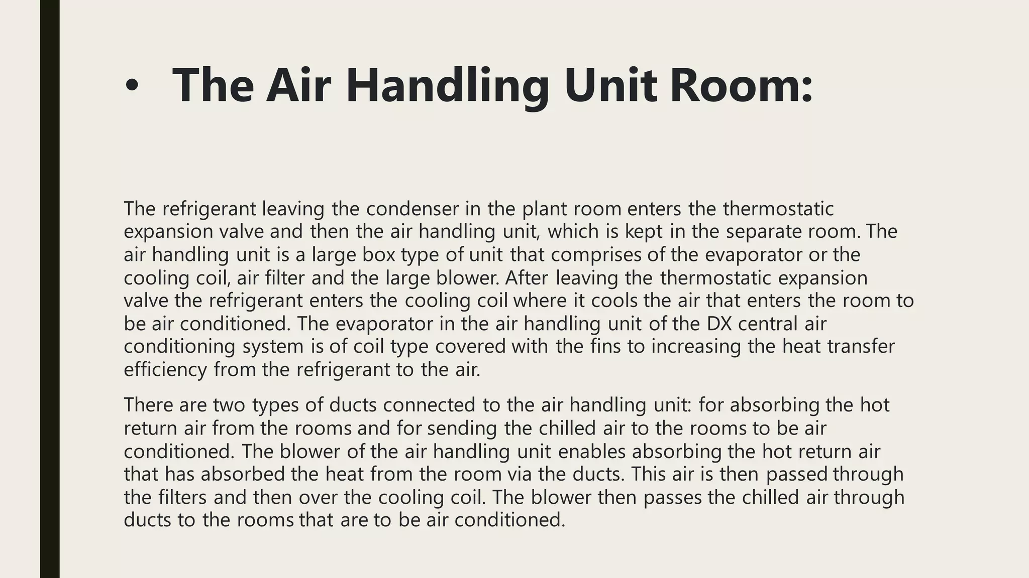 Central Air Conditioning Systems | PDF