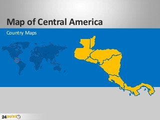 Map of Central America
Country Maps
 