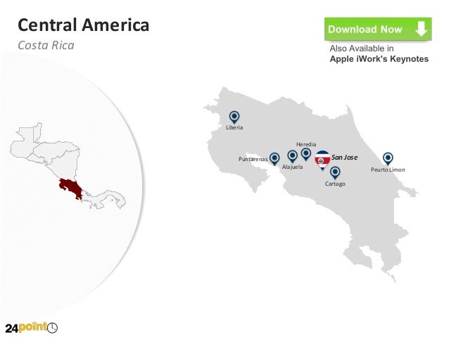 Check Out Our Powerful PowerPoint About Central America PPT Template
