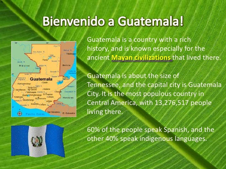 central america powerpoint guatemala power point