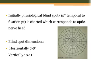 Central and peripheral visual field | PPTX