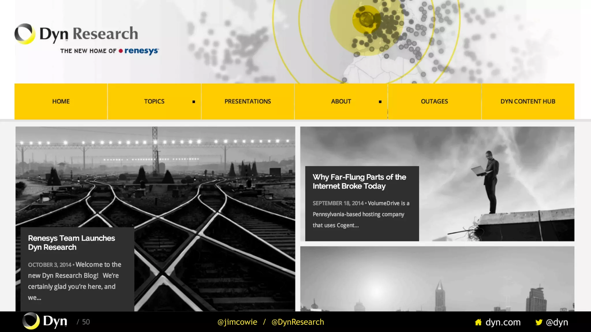 / 50 @jimcowie / @DynResearch
 