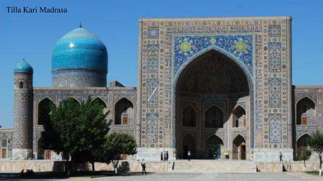 Central asian architecture/Timurid architecture | PPTX