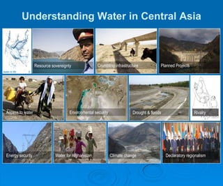 Hydropower Flashpoints and Water Security Challenges in Central Asia | PPTX