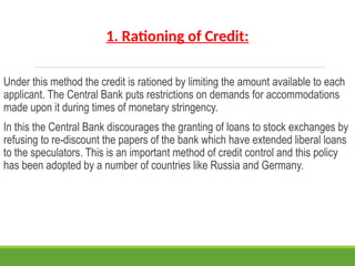 central bank -functions and role of rbi.pptx | Free Download