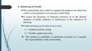 Monetary policy of RBl | PPSX