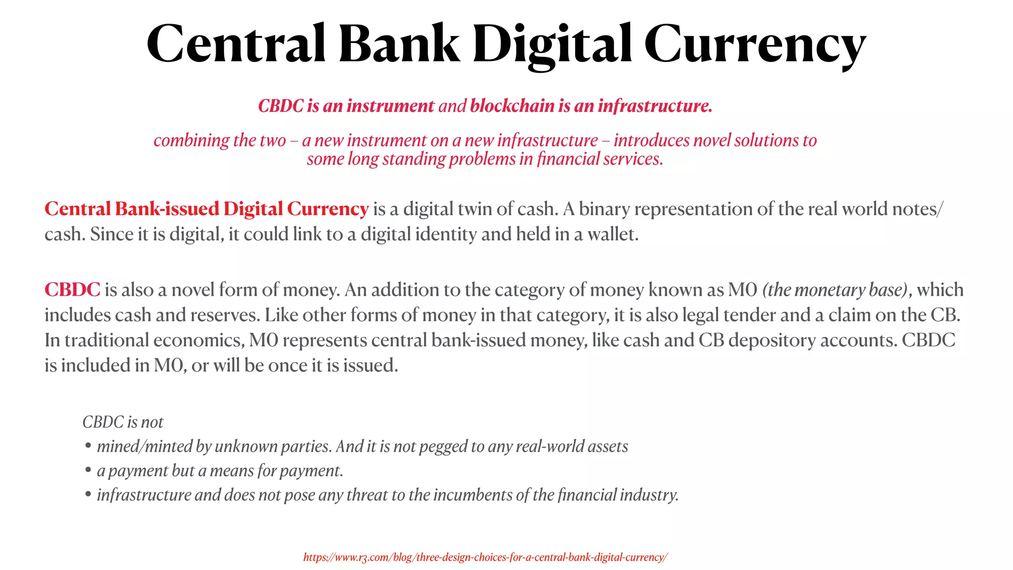 Central Bank Digital Currency (CBDC): Best Practice and Technical  Considerations | PDF