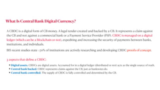 Cbdc Note Central Bank Digital Currency (CBDC): Best Practice and Technical ...