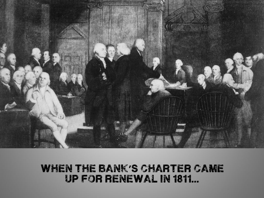 A History of Central Banking In the United States